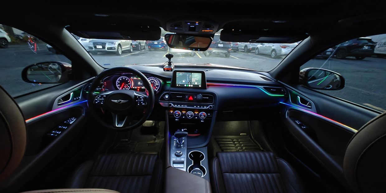 ambient lighting installation toronto