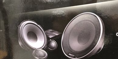 kenwood car speakers