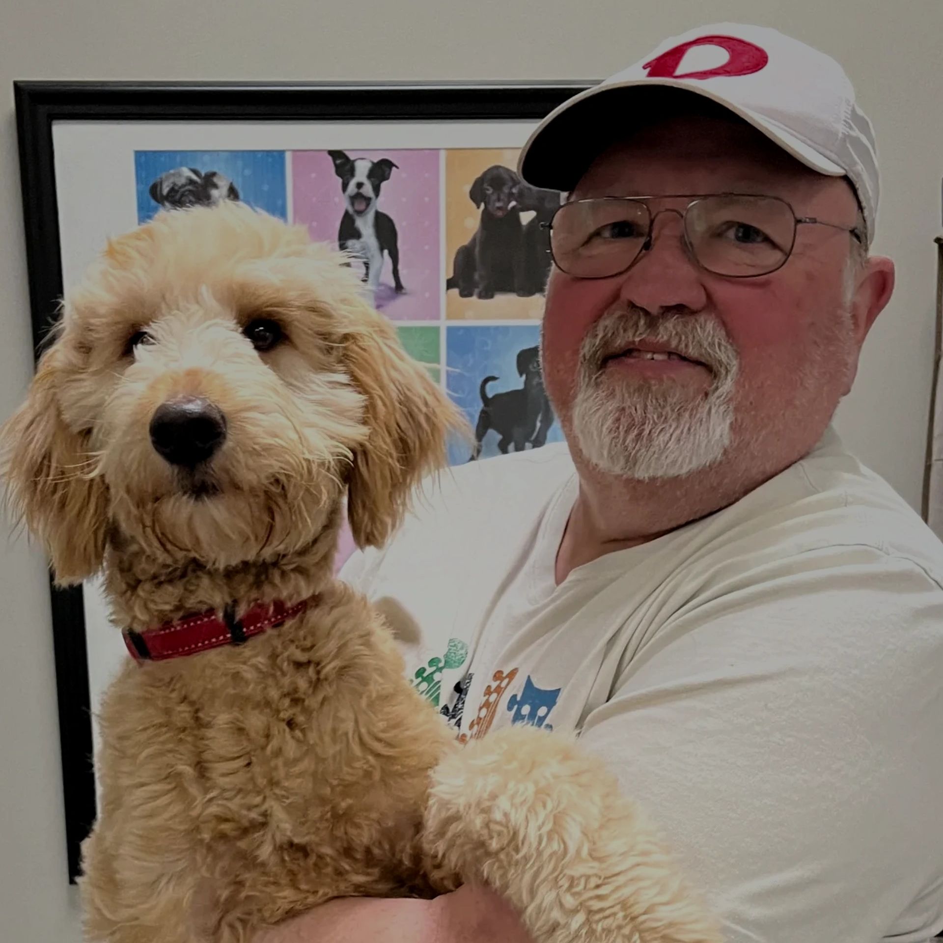 Joey Wills and Opie