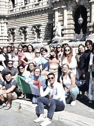 ragazzi italiano americani education first ef italia alessandro giacinto pascazio bus tour gruppo 