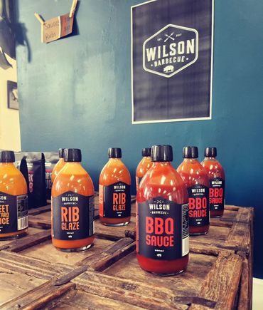 Wilson barbecue sauce and rubs