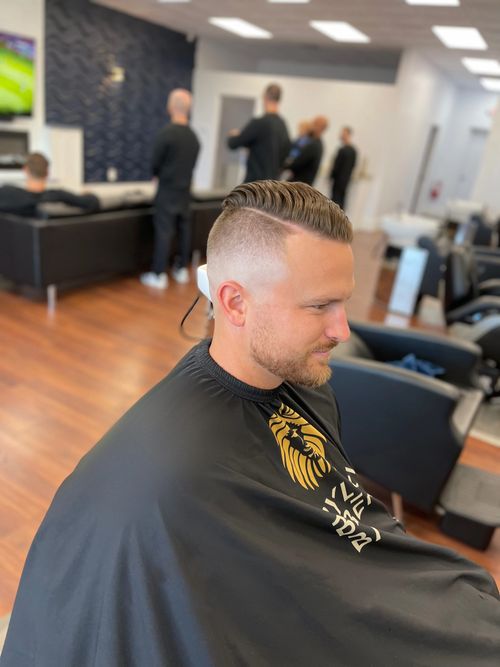 Premium Fade Close-Up