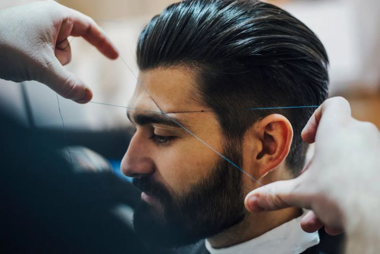 Eyebrow Threading