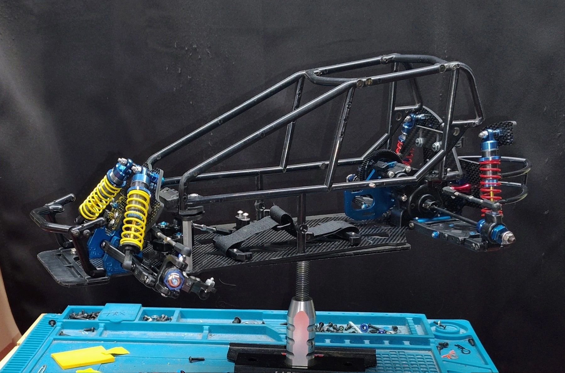 Hittman Racing Hitman Racing Products - RC Sprint Car Wing, 1/10 RC Racing Products