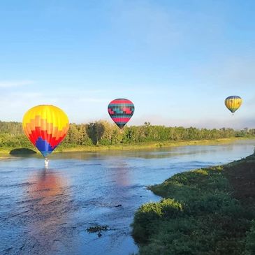 Hot air Balloons, Rentals, Kayaking, Aroostook County, River, Paddle Boarding, Vacation