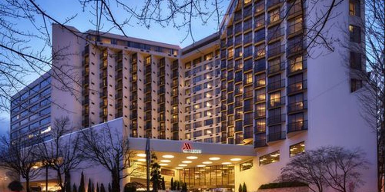 Marriott hotel Portland Oregon