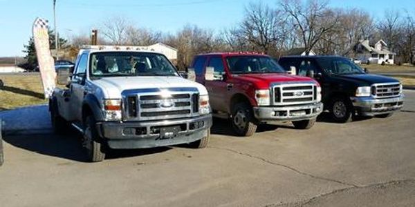 Powerstroke Diesel truck and engine repair. Fleet service!