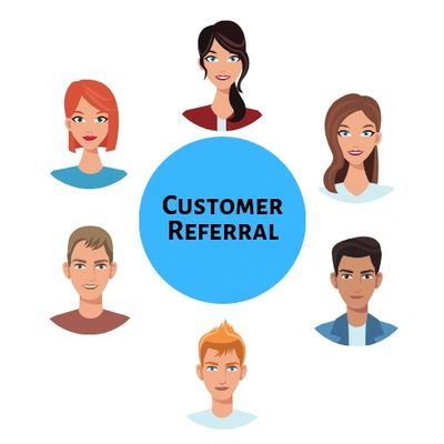 customer referrals