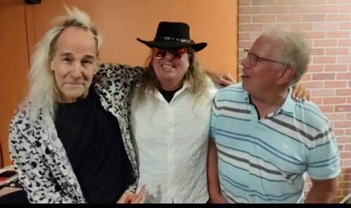 GLEN FLOWERS and the STRANGERS