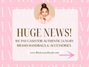 ALL YOUR BLISS – Authenticated Luxury Consignment. Trusted Since 2013.  Preloved handbags, shoes, luggage, accessories, jewelry, bracelets,  watches, sunglasses, clothing and more.