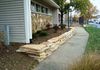 Bed/Retaining Wall- After