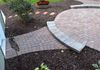 Paver Patio Space & Walkway Design