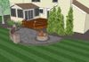 Fire Pit Patio- CAD Concept