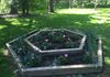 Hexagonal, Double raised bed