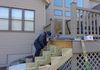 Deck Stairwell & Railing- Installation