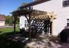 Finished Pergola