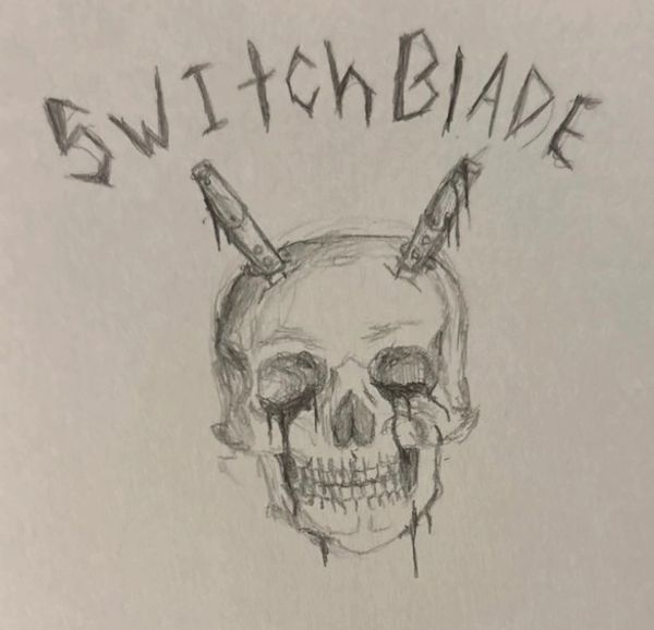 Switchblade Logo by: Allyson DeSanti
@ally_makes_art