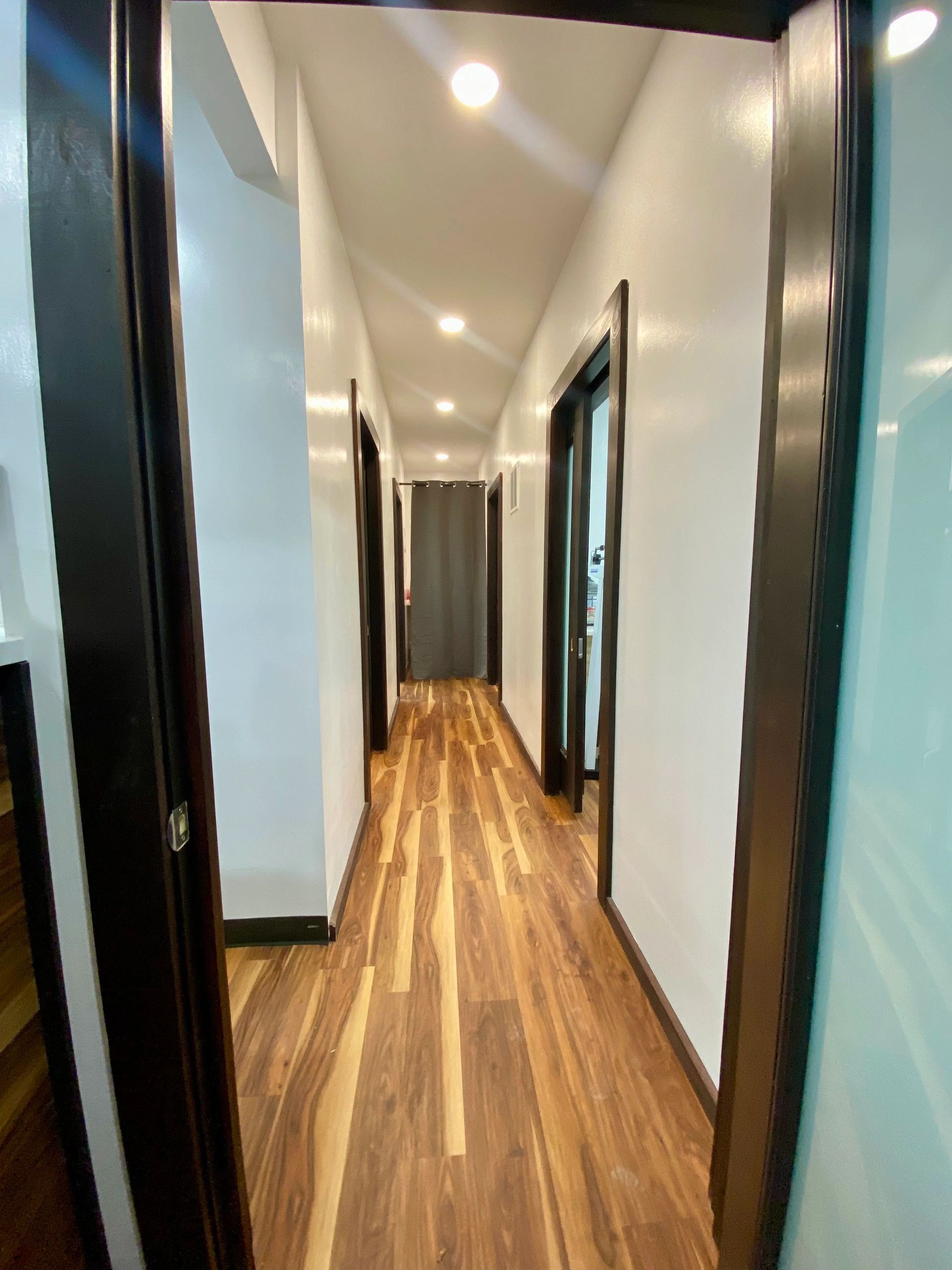 Clean, professional medical spa treatment room with neutral tones at Balance Choice Care in Brooklyn