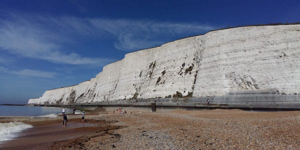 Brighton Beach landscape