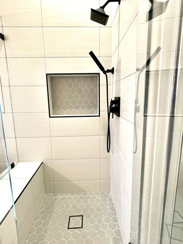 small bath shower room