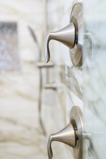 modern shower valve design