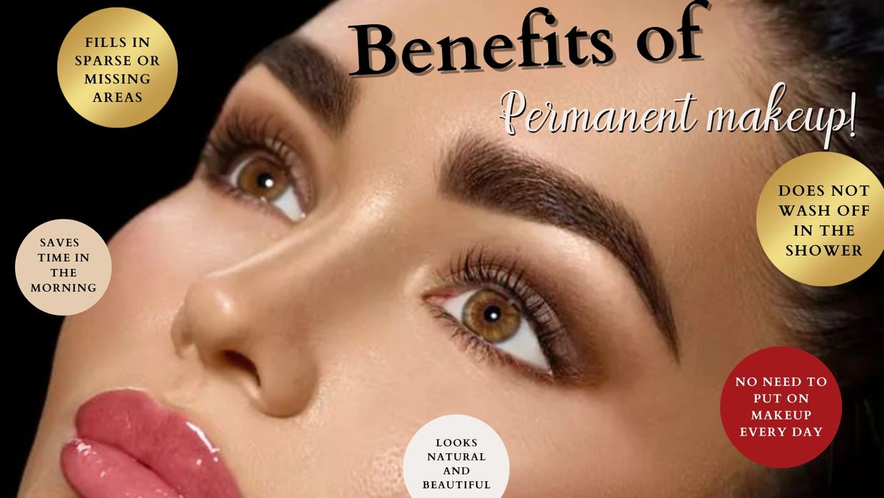 Benefits Of Permanent Makeup