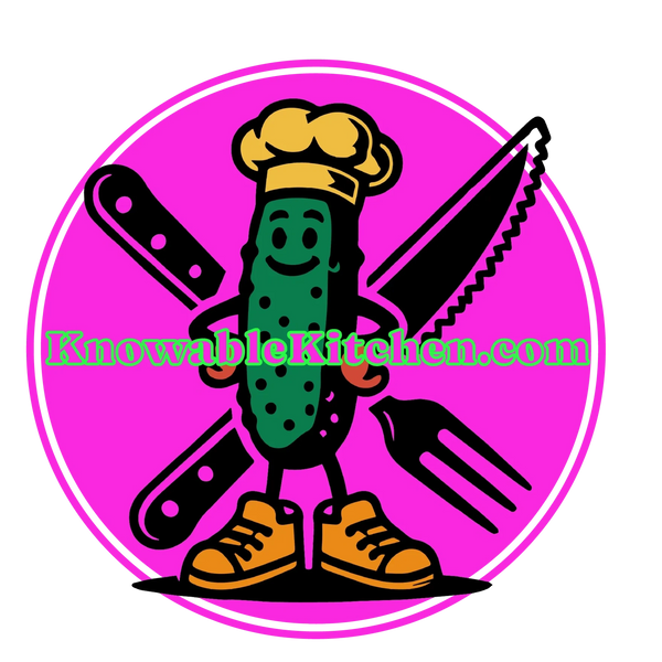 KnowableKitchen.com Mr. Pickle Mascot