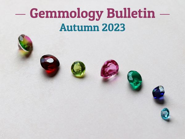 Gemmology Bulletin, Autumn 2023.
Composite Gemstones.