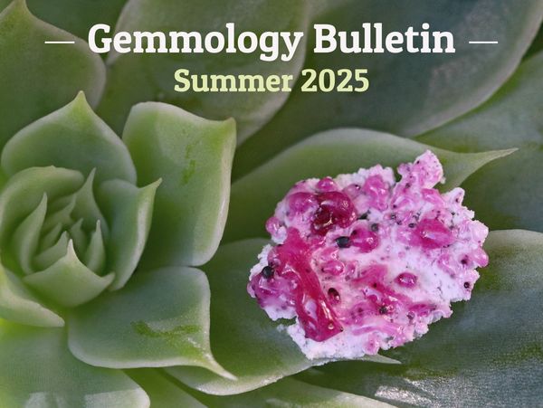 Gemmology Bulletin, Summer 2025.
Rediscovering Synthetic Ruby: Part II.