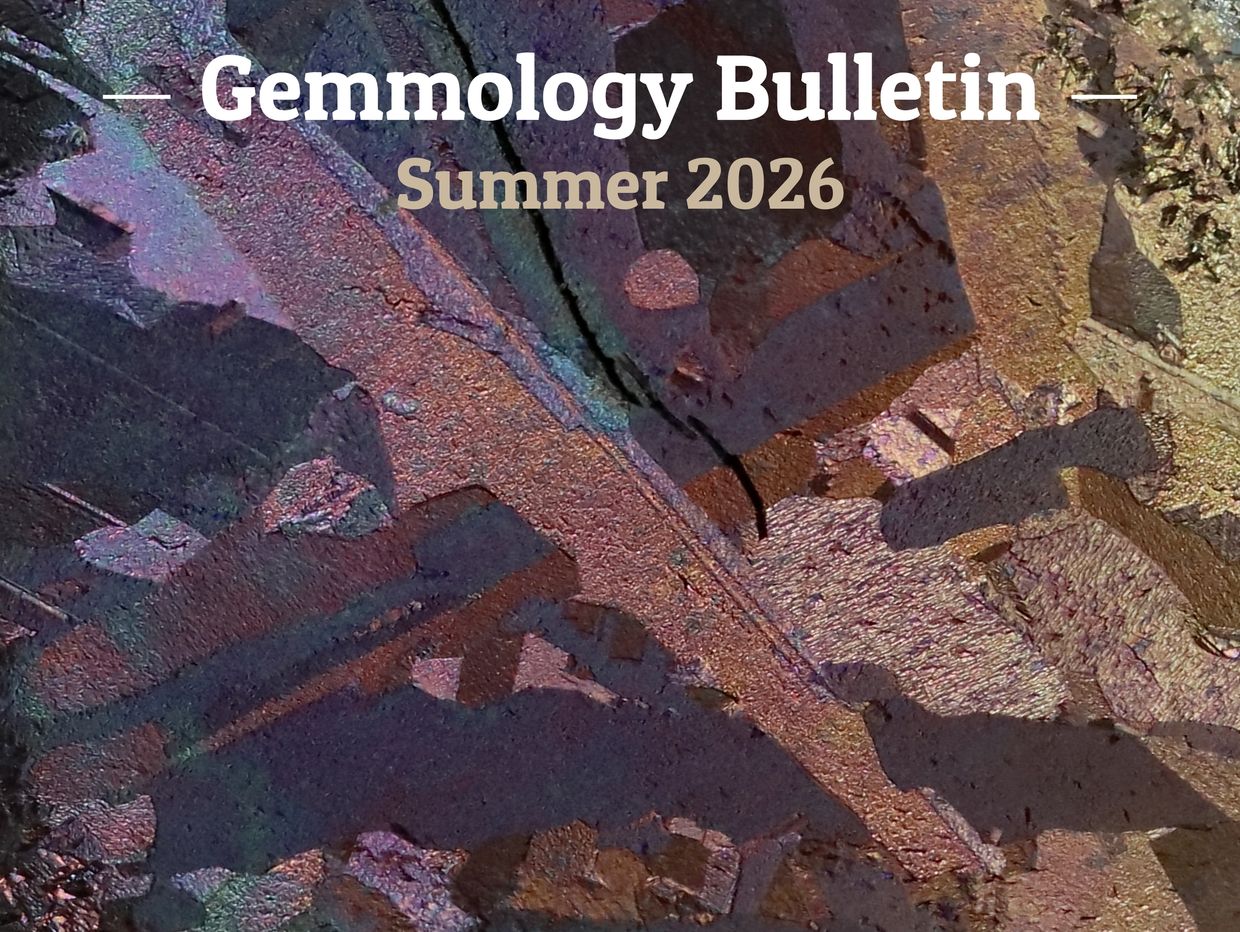 Gemmology Bulletin, Summer 2026.
Crysilliz.
