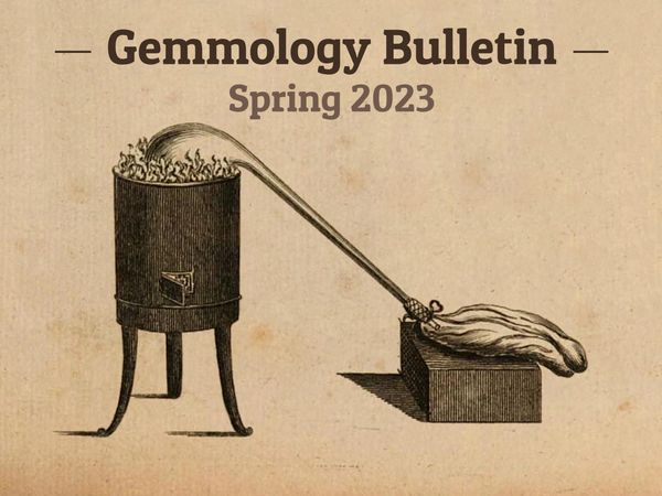 Gemmology Bulletin, Spring 2023.
The Early History of Created Diamond.