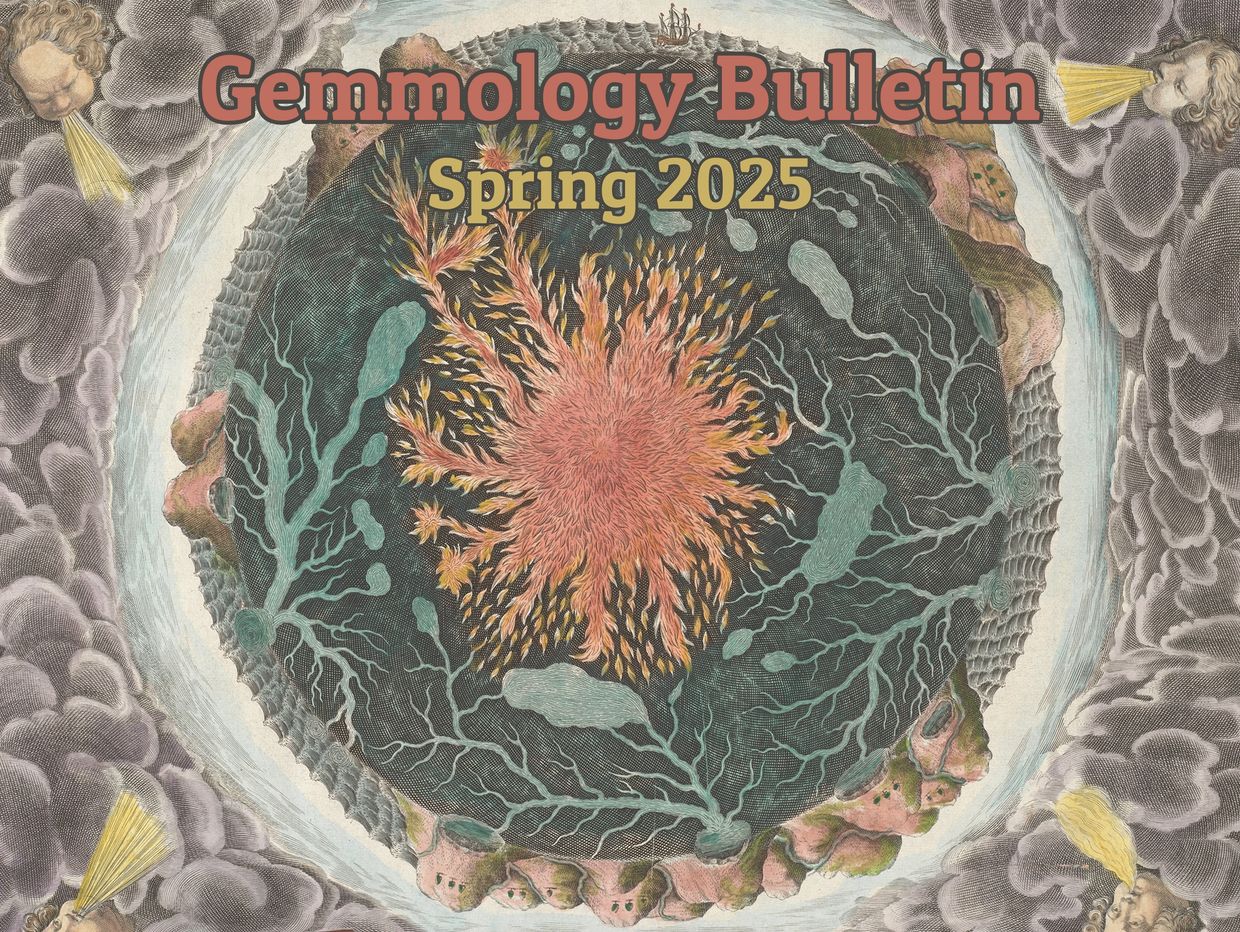 Gemmology Bulletin, Spring 2025.
The Philosopher's Stone.