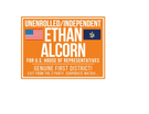 Ethan Alcorn For US House, Maine's 1st district. 