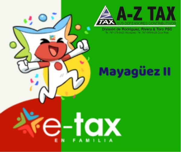 A-Z Tax SVS Plaza II