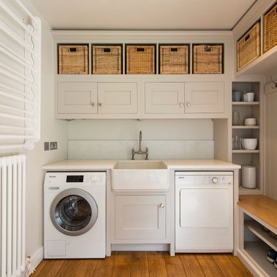 gargae conversion to utility room