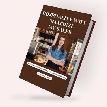 "Hospitality Will Maximize My Sales"
Now at AMAZON.com