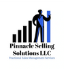 Pinnacle Selling Solutions LLC logo with a stylized figure presenting rising bar-chart growth.