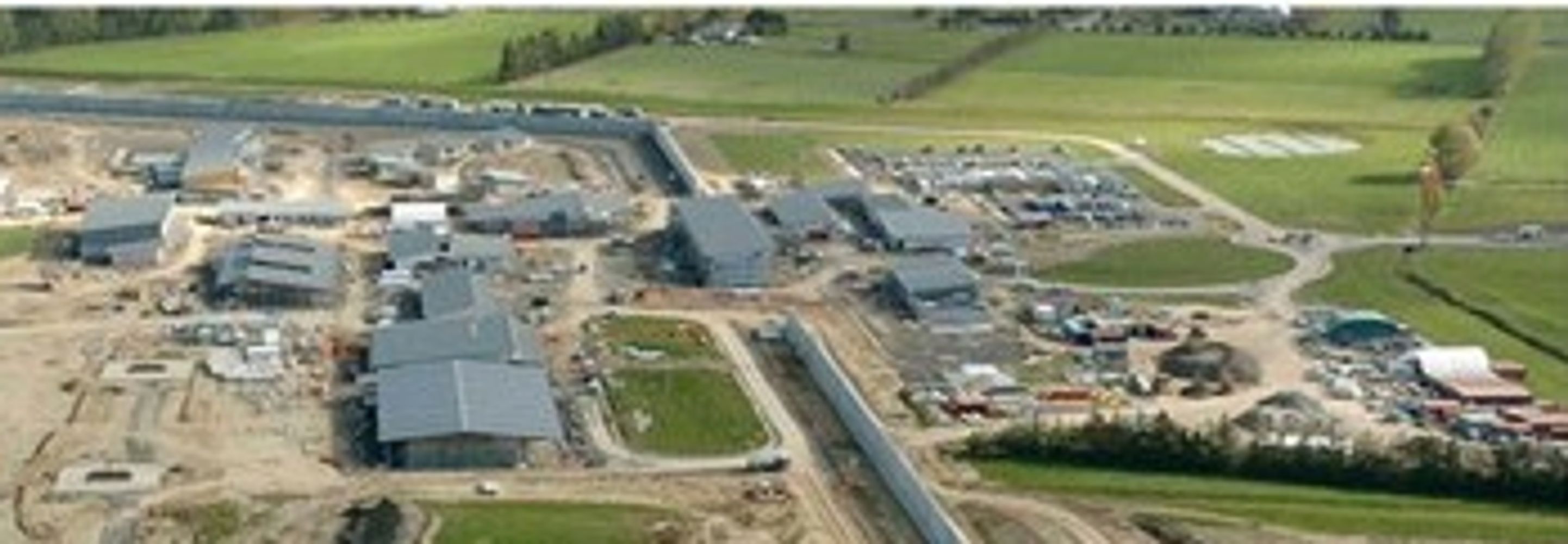 Otago Prison construction New Zealand scheduled through Micro planner