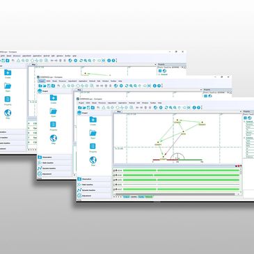 Compass Post Processing Software