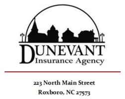 Dunevant Insurance Agency
 Roxboro, NC