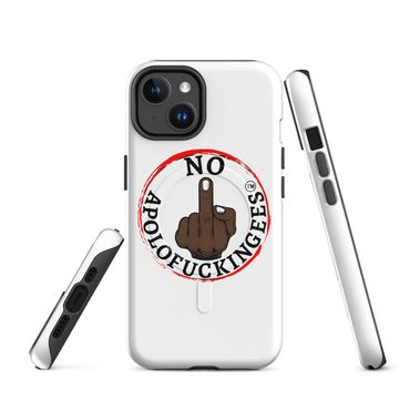 Noapolofuckingees MagSafe® tough case for iPhone®