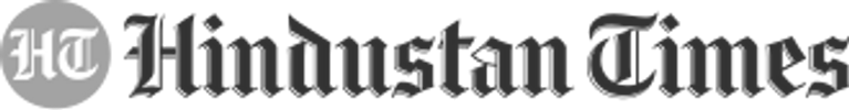 Logo of Hindustan Times, a leading Indian newspaper.