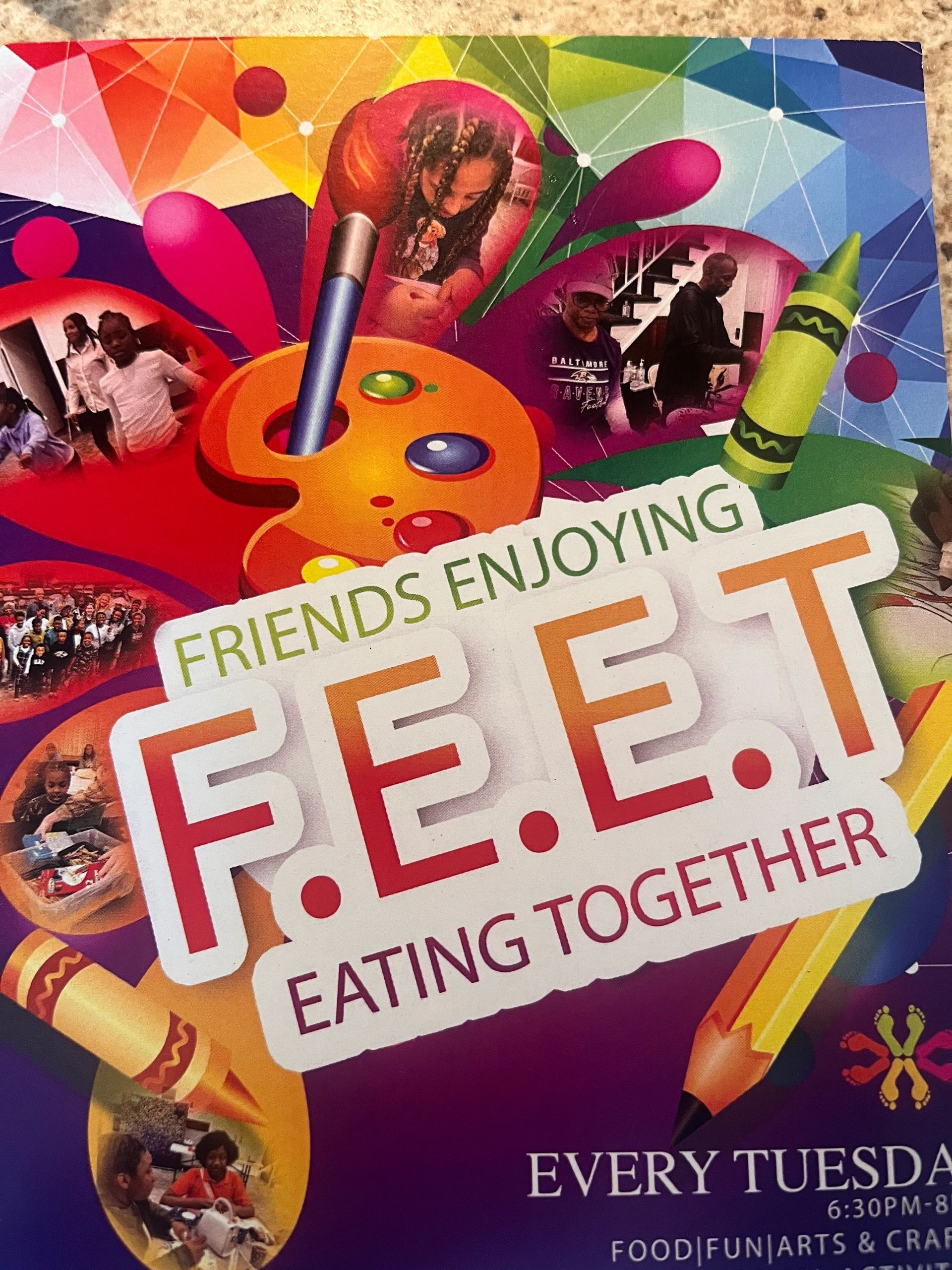 Friends Enjoying Eating Together unites communities through food, wellness, and education.