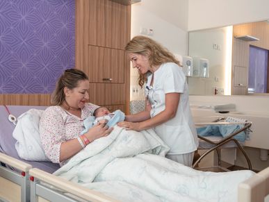 Maternity, Delivery and Labor, Female Nurses