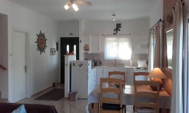 Dining, kitchen 