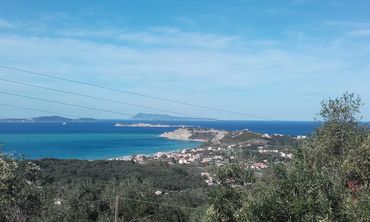 View from front balcony