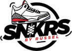SNKRS by Russel