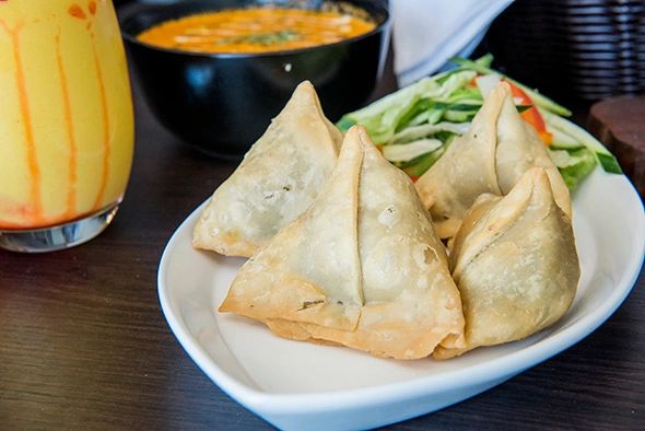 Veg Samosas