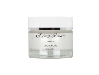 Remy Laure Black Cream with precious minerals to regenerate and stimulate energy metabolism.