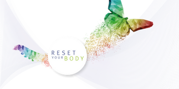 Reset your body logo.